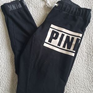 Pink Sweat Pants